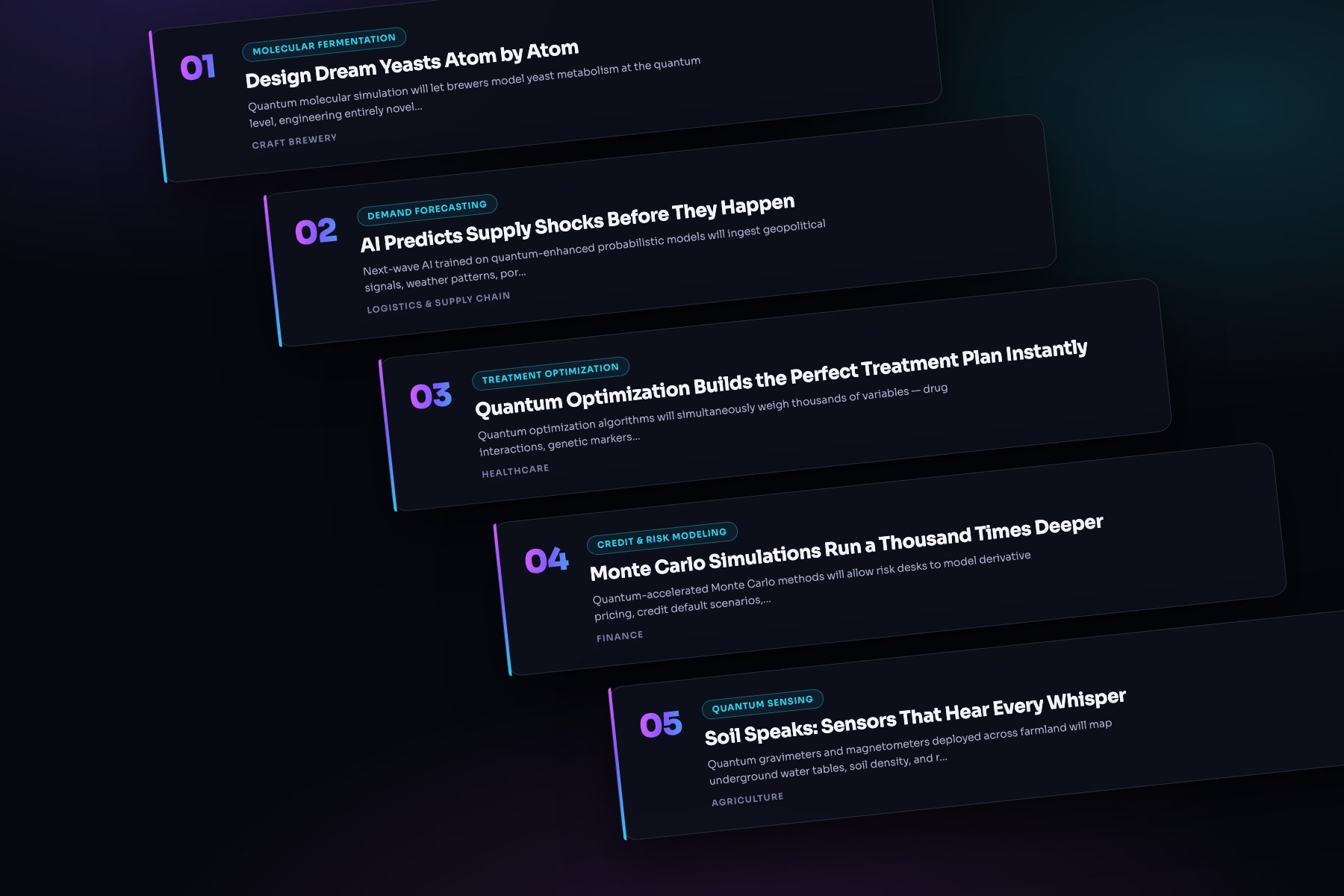 Quantum Spark, preview